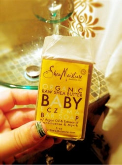 Photo of SheaMoisture Raw Shea, Chamomile & Argan Oil Baby Eczema Bar Soap uploaded by Nikole U.