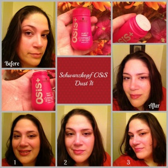 Photo of Schwarzkopf Professional OSiS+ Dust It Mattifying Powder uploaded by Rose P.