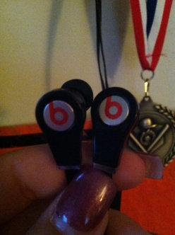 Photo of Beats By Dre Solo HD Headphones uploaded by Ashley S.