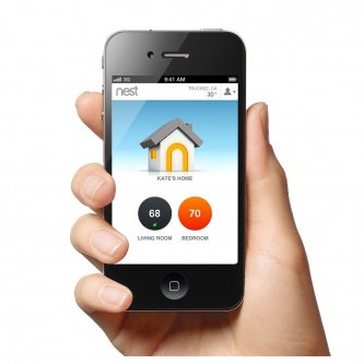 Photo of Nest Learning Thermostat uploaded by Steffanie H.