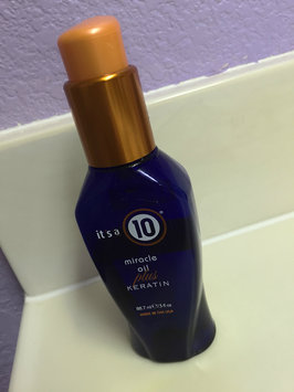 Photo of It's a 10 Miracle Oil plus Keratin uploaded by Gina H.