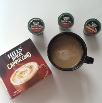 Photo of Hills Bros. Cappuccino Single Serve Cups, French Vanilla uploaded by Stephanie M.