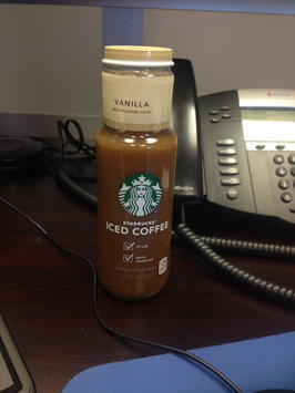 Photo of Starbucks Iced Vanilla Coffee uploaded by Dajah J.