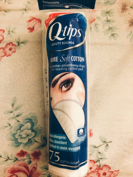 Photo of Q-tips Beauty Cotton Rounds uploaded by Cindy S.