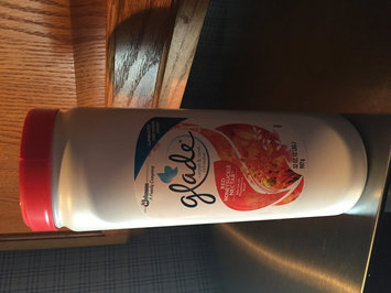 Photo of Glade® Red Honeysuckle Nectar® Carpet & Room Refresher 32 oz. Shaker uploaded by Nancy C.