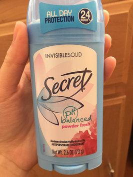 Photo of Secret Invisible Solid 2-pk. Powder Fresh Deodorant 5.2-oz. uploaded by Jessica L.