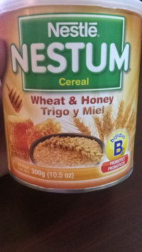 Photo of Nestlé® Nestum® Wheat & Honey Infant Cereal 10.5 oz. Canister uploaded by Yamilka V.