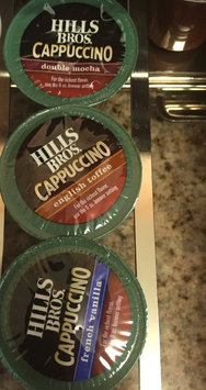 Photo of Hills Bros. Cappuccino Single Serve Cups, Salted Caramel uploaded by Alyson E.