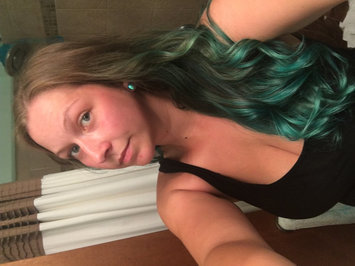 Photo of Jerome Russell Turquoise Semi-Permanent Punky Colour uploaded by Lauren W.