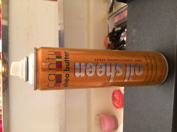 Photo of Cantu Shea Butter Deep Conditioning Oil Sheen Spray uploaded by Daphne W.