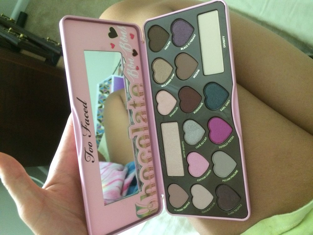 Too Faced Chocolate Bon Bons Eyeshadow Palette