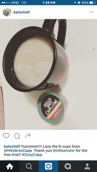Photo of Hills Bros. Cappuccino Single Serve Cups, Salted Caramel uploaded by Kathy S.
