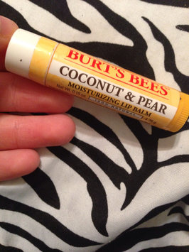 Photo of Burt's Bees Coconut & Pear Lip Balm uploaded by Anna R.