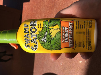 Photo of Harris 6 oz. Swamp Gator Insect Repellent HSG-6 uploaded by Ladonna O.