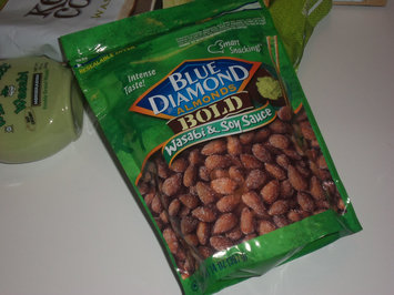 Photo of Blue Diamond® Bold Wasabi & Soy Sauce Almonds uploaded by Maria R.