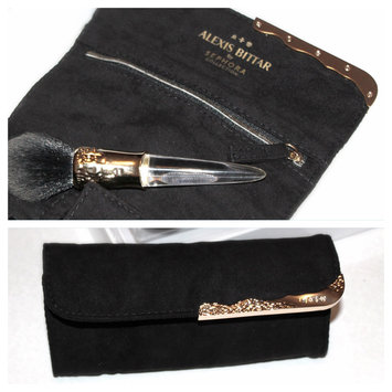 Photo of SEPHORA COLLECTION Alexis Bittar Liquid Gold: Beauty Brush + Travel Wrap uploaded by Maria R.