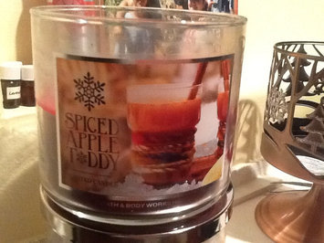 Photo of Bath & Body Works® SPICED APPLE TODDY 3-Wick Candle uploaded by Natasha S.