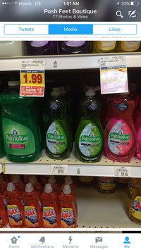 Photo of Palmolive® Ultra Fusion Clean™ with Baking Soda & Lime uploaded by Meka J.