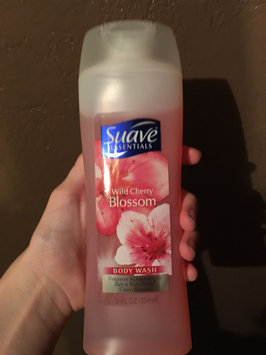 Photo of Suave® Essentials Wild Cherry Blossom Body Wash uploaded by member-bbd1122c2