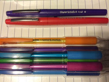 Photo of Paper Mate PaperMate Inkjoy 18ct Asst. Ballpoint Stick Pen uploaded by Erica C.