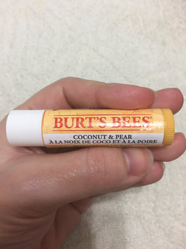 Photo of Burt's Bees Coconut & Pear Lip Balm uploaded by Makinzee P.