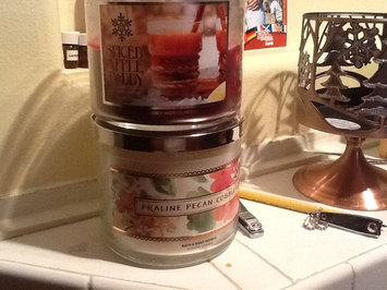 Photo of Bath & Body Works® SPICED APPLE TODDY 3-Wick Candle uploaded by Natasha S.