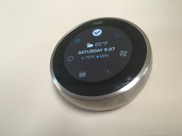 Photo of Nest Learning Thermostat uploaded by Kara K.
