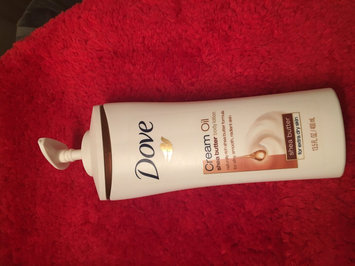 Photo of Dove Cream Oil Shea Butter Body Lotion uploaded by Amanda R.