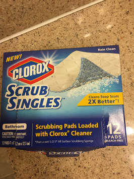 Photo of Clorox Scrub Singles Bathroom Pads - 12 CT uploaded by Jennifer N.