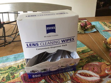 Photo of Zeiss Pre-Moistened Lens Cloths Wipes 400 Ct uploaded by Kristin C.