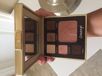 Photo of tarte Double Duty Beauty Day/Night Eye & Cheek Palette uploaded by Andrea C.