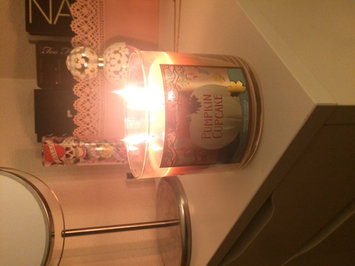 Photo of Bath & Body Works® PUMPKIN CUPCAKE 3-Wick Scented Candle uploaded by Kristen P.