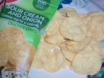 Photo of Special K® Kellogg Sour Cream & Onion Cracker Chips uploaded by Maria R.