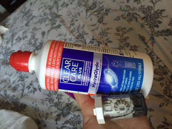 Photo of Clear Care Plus HydraGlyde Cleaning and Disinfecting Solution, 12 oz uploaded by Diana T.