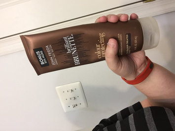 Photo of John Frieda® Brilliant Brunette Colour Protecting Moisturising Shampoo uploaded by Jami P.