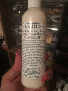 Photo of Kiehl's Deluxe Hand & Body Lotion with Aloe Vera & Oatmeal uploaded by Amanda S.
