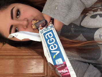 Photo of Vega™ Dark Chocolate Cashew Cherry Snack Bar 1.48 oz. Wrapper uploaded by Daniella S.
