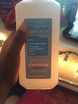 Photo of Isopropyl Rubbing Alcohol 91% Antiseptic for Simple Wound Disinfections - 16 Oz/Bottle X 12 Bottles uploaded by Lynda J.