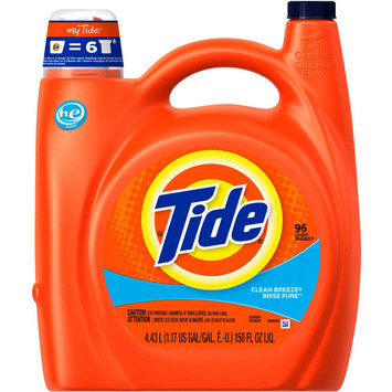 Photo of Tide Original Scent HE Turbo Clean Liquid Laundry Detergent uploaded by Diana T.