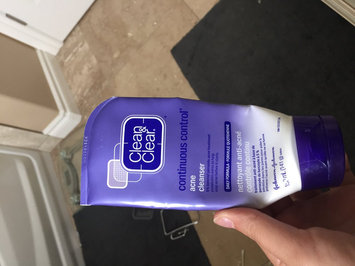 Photo of Clean & Clear® Continuous Control® Acne Cleanser uploaded by Payge S.