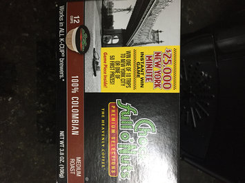 Photo of Chock Full O' Nuts 100% Colombian Coffee Medium Roast K-Cup Packs - 12 CT uploaded by Mesha W.