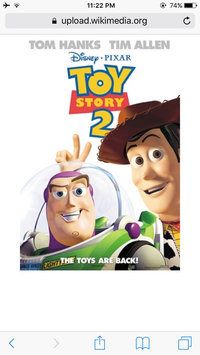 Photo of Toy Story 2 uploaded by Giselle F.