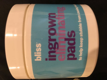 Bliss Ingrown Hair Eliminating Peeling Pads 50pads Reviews 2019