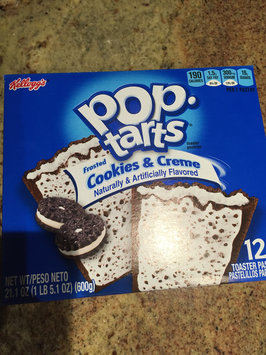 Photo of Kellogg's Pop-Tarts Frosted Cookies & Cream Toaster Pastries uploaded by Nicole A.