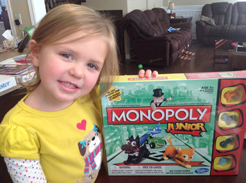 Photo of MONOPOLY® Junior uploaded by Tracy F.