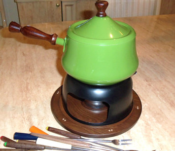 Photo of Orka Mastrad Fondue Set Blue uploaded by Maria R.