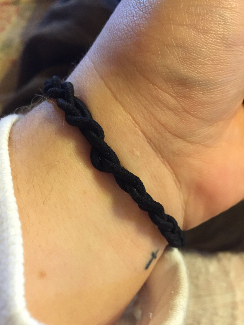 Goody Ouchless Braided Elastics