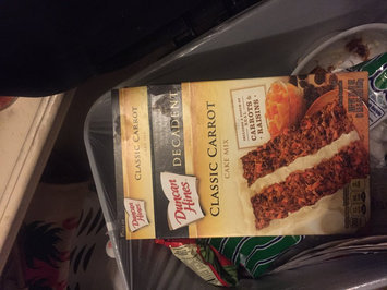 Photo of Duncan Hines Decadent Cake Mix Classic Carrot uploaded by Olivia R.