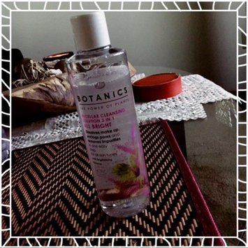 Photo of Boots Botanics All Bright Micellar 3 in 1 Cleansing Solution uploaded by Aseel A.