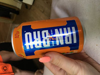 Irn-Bru Carbonated Citrus Flavor Soft Drink uploaded by Sadie-Rae M.